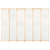 6-Paneelinen Tilanjakaja 240X170X4 Cm Kangas